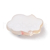 Translucent Cloud Resin Cabochons RESI-K019-03D-2