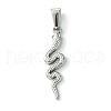 Non-Tarnish 304 Stainless Steel Pendants STAS-L275-01B-P-1
