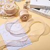 Polyester Wired Ribbon OCOR-TAC0035-13E-5