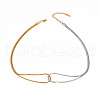 Stainless Steel Snake Chain Necklaces for Women NW5875-2-3