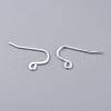 304 Stainless Steel French Earring Hooks STAS-K210-24S-2
