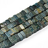 Natural Shoushan Jade Beads Strands G-T140-55-4