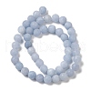 Natural Dyed Jade Beads Strands G-M402-B01-06-4