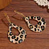 Alloy Stud Earrings EJEW-P307-03G-1