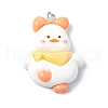 Resin Pendants RESI-I058-03D-1