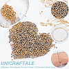 Unicraftale 2000Pcs 2 Colors 304 Stainless Steel Beads STAS-UN0050-61-5
