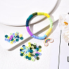 2250Pcs 15 Colors Handmade Polymer Clay Beads CLAY-YW0001-25A-6