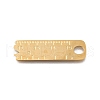 304 Stainless Steel Pendants STAS-F318-09B-G-1