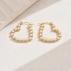 Stylish Stainless Steel Stud Earrings BY4684-2-3
