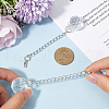 SUNNYCLUE 2Pcs Round Resin Pendant Decoration HJEW-SC0001-69-3
