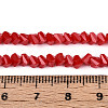 Opaque Glass Beads Strands GLAA-N019-4mm-02-4