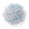 100g Spray Paint ABS Plastic Cabochons KY-CJ0001-67-3
