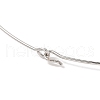 304 Stainless Steel Choker Necklaces NJEW-Q348-04P-1-3