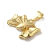 Rack Plating Brass Pendants KK-H473-07G-05-2