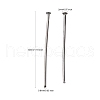 Iron Flat Head Pins HPB3.0cm-2