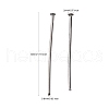 Iron Flat Head Pins HPB3.0cm-2