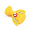 Graduation Season Theme Silicone Beads SIL-V002-09D-2