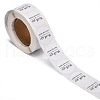 1 Inch Thank You Adhesive Label Stickers X-DIY-J002-C03-2