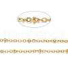 304 Stainless Steel Cable Chains CHS-K004-13G-0.4mm-A-2