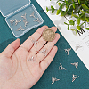 Unicraftale 16Pcs 201 Stainless Steel Pendants STAS-UN0060-07-4