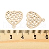 Long-Lasting Plated Brass Links Connector Charms KK-K336-46A-KCG-3