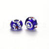 Handmade Lampwork European Beads LPDL-N001-039-C03-2