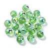 AB Color Plated Glass Beads EGLA-P059-02B-AB23-1