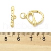Brass Toggle Clasps KK-A223-35G-3