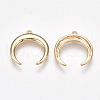Brass Pendants X-KK-S350-106G-2