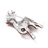 Sika Deer Enamel Pins JEWB-E041-15P-02-3