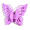 Frosted Acrylic Claw Hair Clips PW-WGC5D3E-04-1