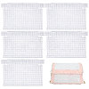Plastic Mesh Canvas Sheets DIY-WH0581-55-1