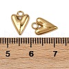 304 Stainless Steel Charms STAS-R170-01G-04-3