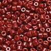 Baking Paint Pearlized Glass Seed Beads SEED-C001-04A-11-3