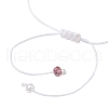 Cylinder Glass Seed Beaded Braided Bead Bracelets BJEW-MA00171-8
