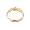 Brass Adjustable Ring Setting KK-A244-02A-G-3