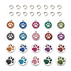 Enamel Charms ENAM-TA0001-17-2