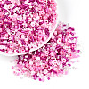 Electroplate Glass Seed Beads GLAA-SZC0007-02D-3