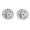 304 Stainless Steel Charms STAS-T059-26P-E-2