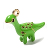 Alloy Enamel Pendants ENAM-B059-01A-1