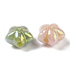 Opaque Acrylic Beads OACR-G035-09-2