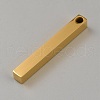 Stainless Steel Pendants STAS-WH0036-40G-2