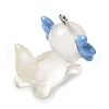 Cute Transparent Resin Pendants RESI-L038-11P-05-2