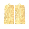 Ion Plating(IP) 304 Stainless Steel Pendants STAS-P365-20G-1