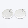 925 Sterling Silver Pendants STER-K167-006C-S-1