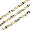 Brass Figaro Chains CHC-F020-13G-08-1