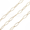 304 Stainless Steel Rhombus Link Chains CHS-C006-24G-1