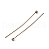 Brass Ball Head Pins RP0.5x30mm-AB-3