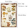 Tinplate Sign Poster AJEW-WH0157-501-2