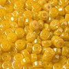 Opaque Colours Luster Glass Seed Beads SEED-E001-P3x6mm-A09-3